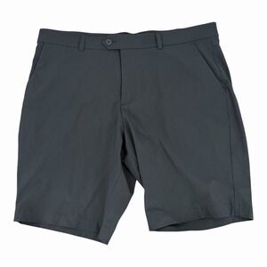 G/Fore Maverick 4 Way Stretch Performance 9" Golf Shorts Men's 38 Black Sports
